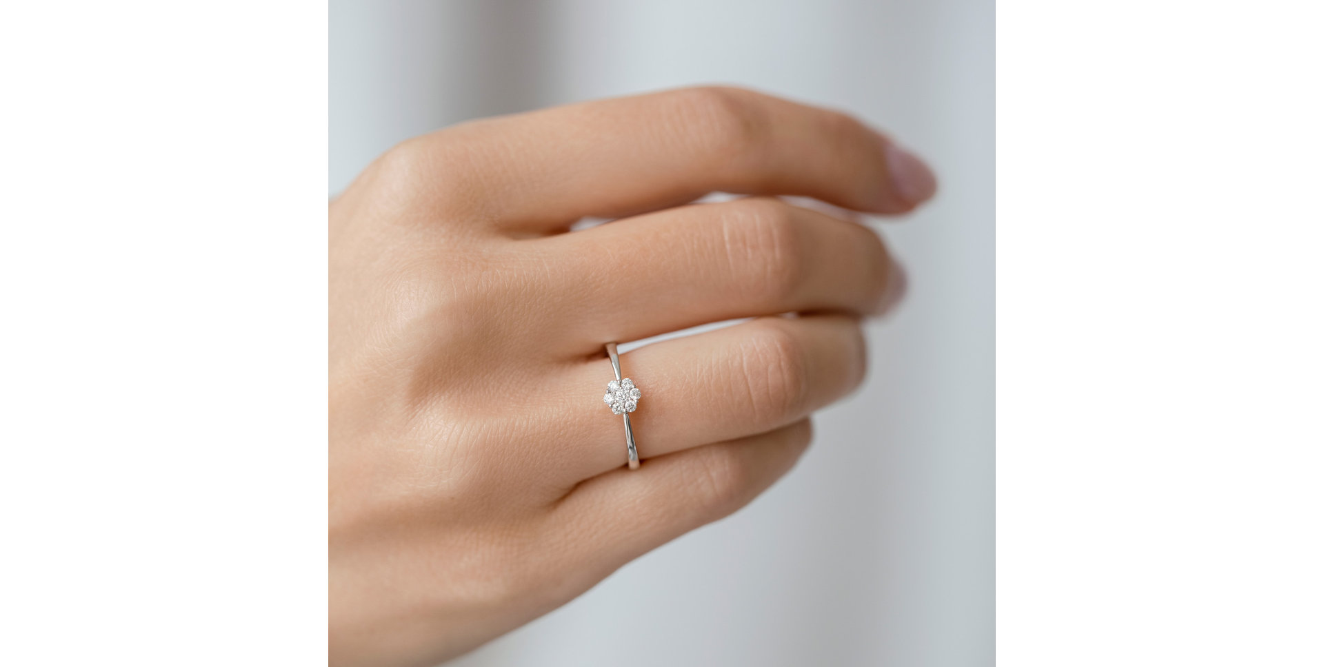 Diamond ring Shiny Constellation