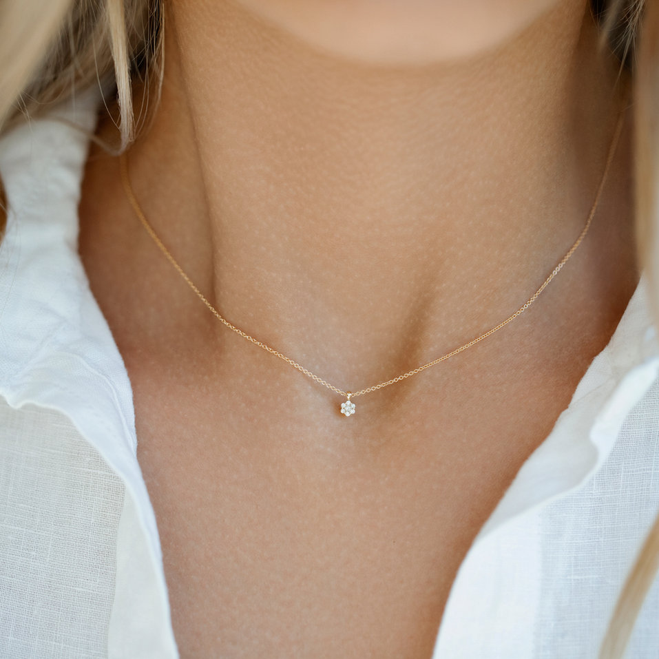Diamond necklace Shiny Constellation