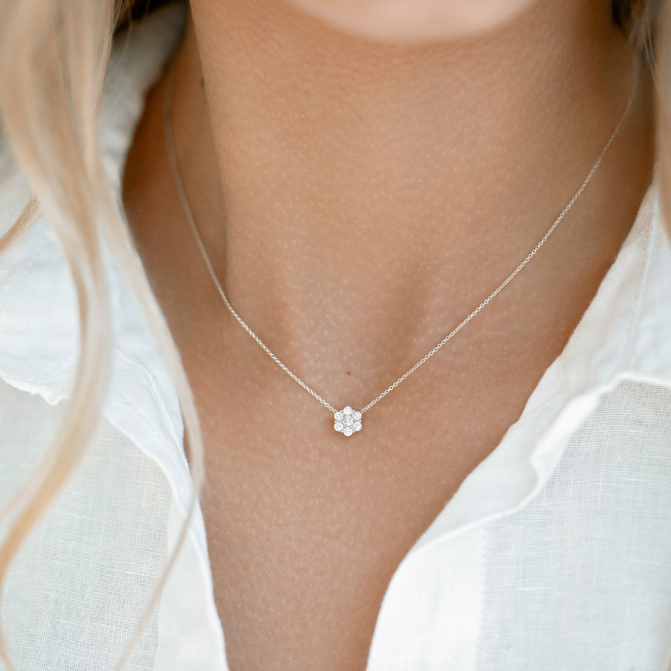 Diamond necklace Shiny Constellation