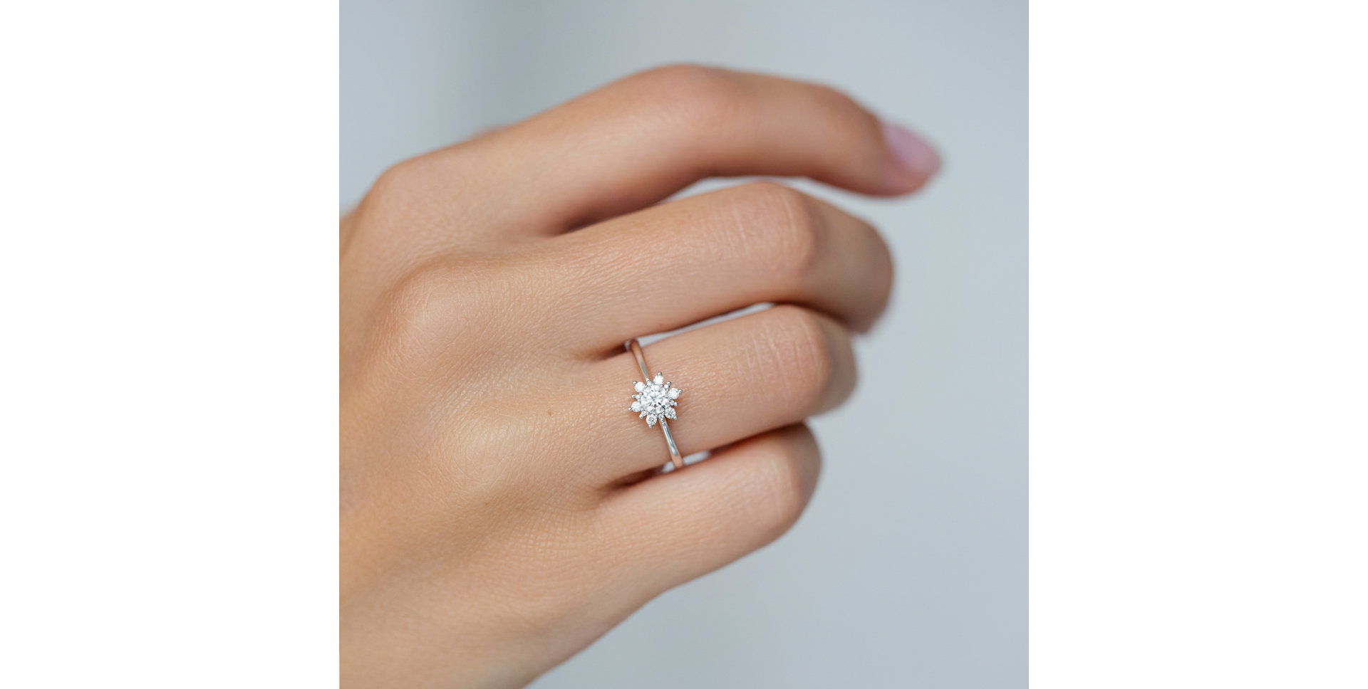 Diamond ring Starlet