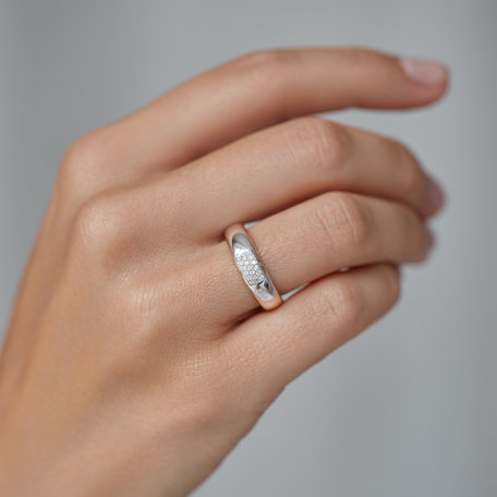Diamond ring Princess Touch
