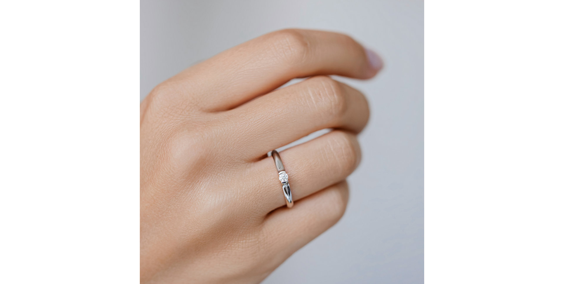 Diamond ring Brilliant Love