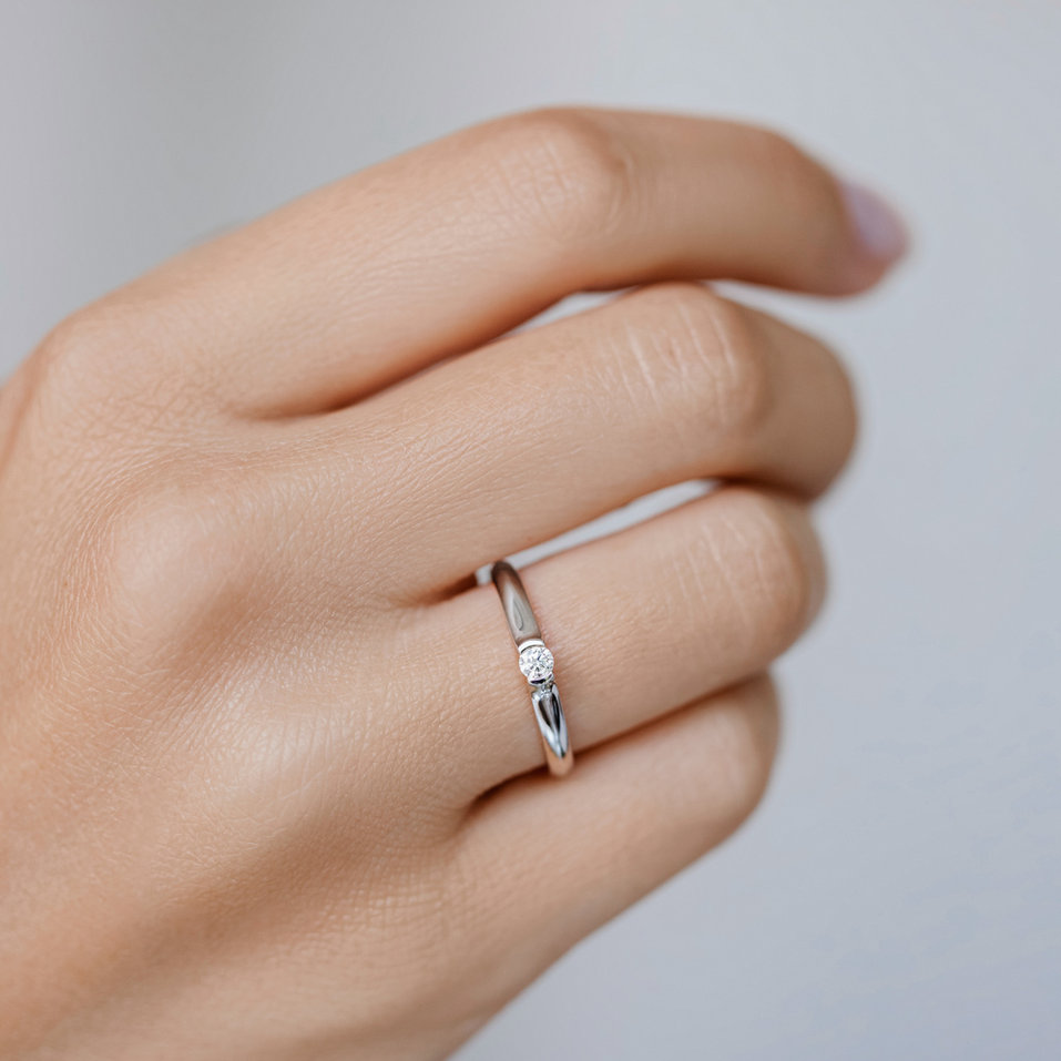 Diamond ring Brilliant Love