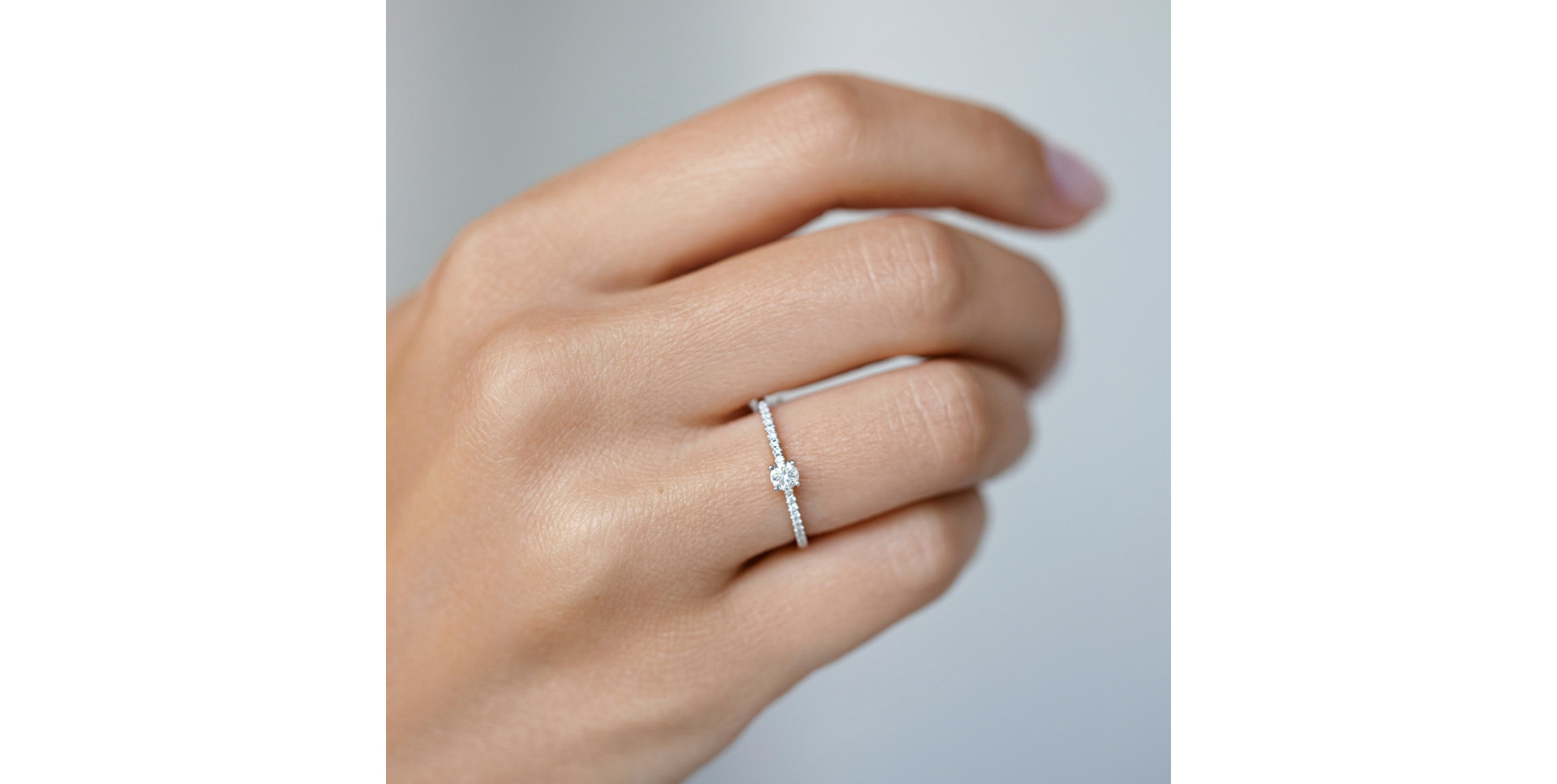 Diamond ring Gem Simplicity