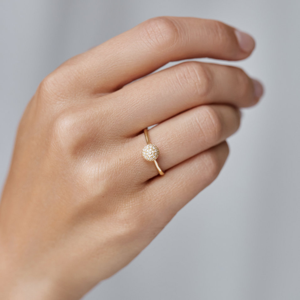 Diamond ring Monarch Desire