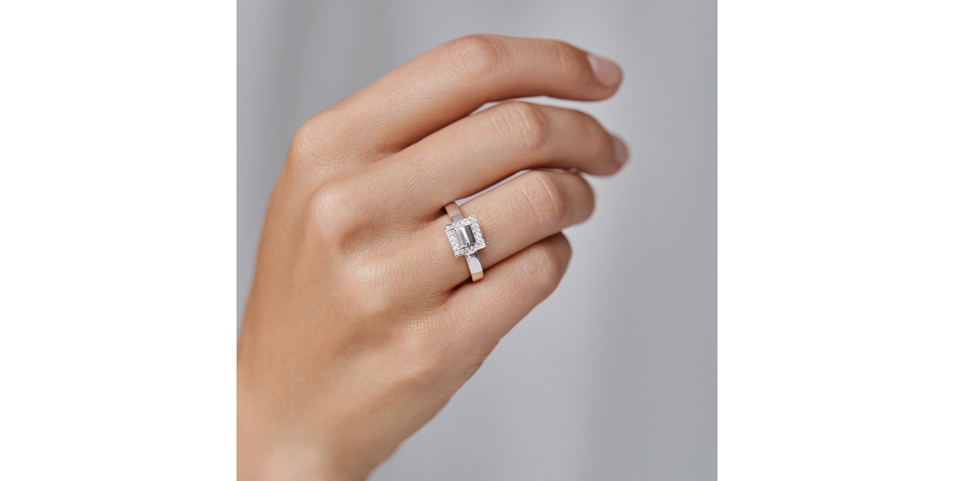 Diamond ring Sun Space