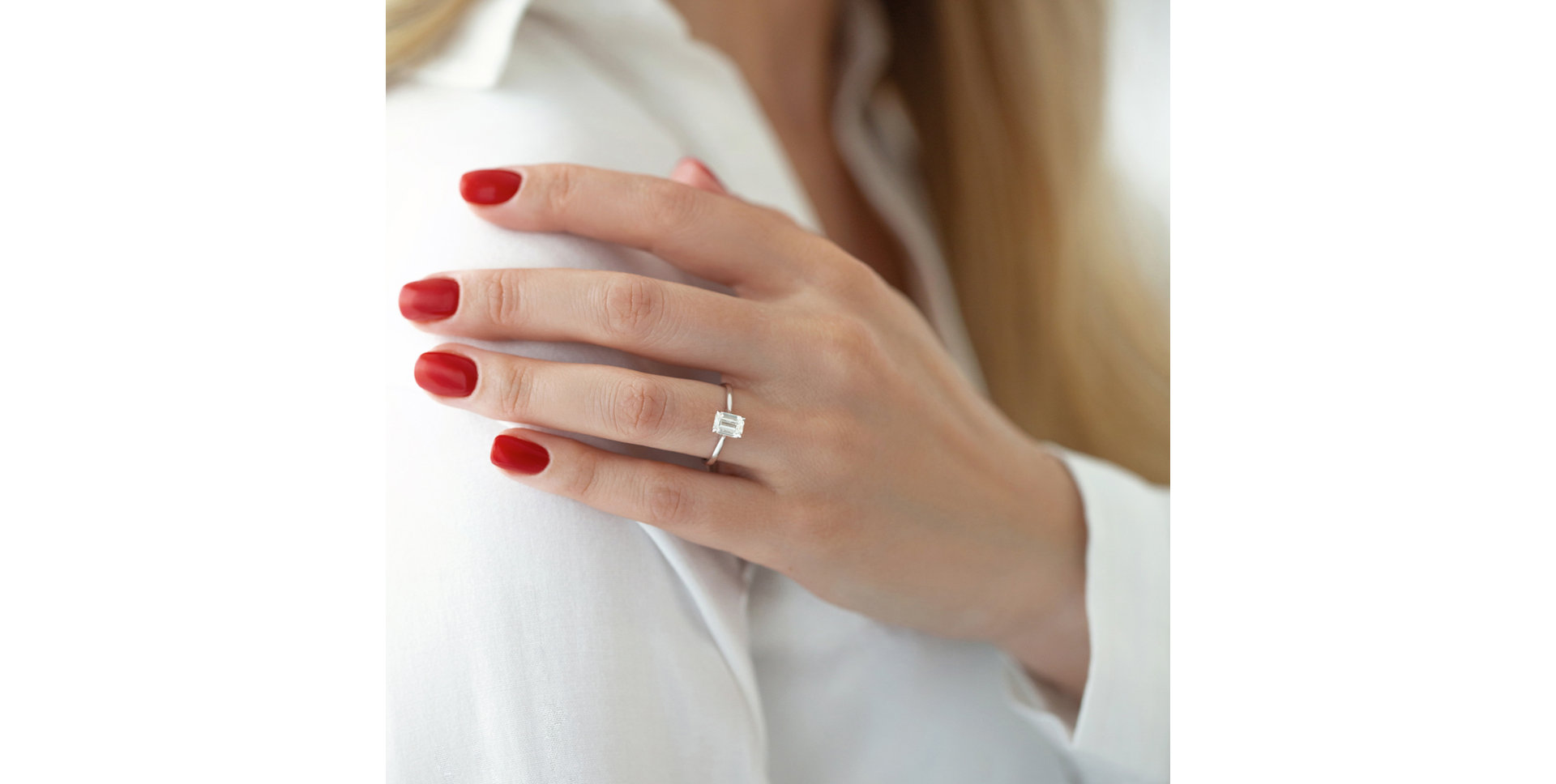 Diamond ring Sparkling Octave