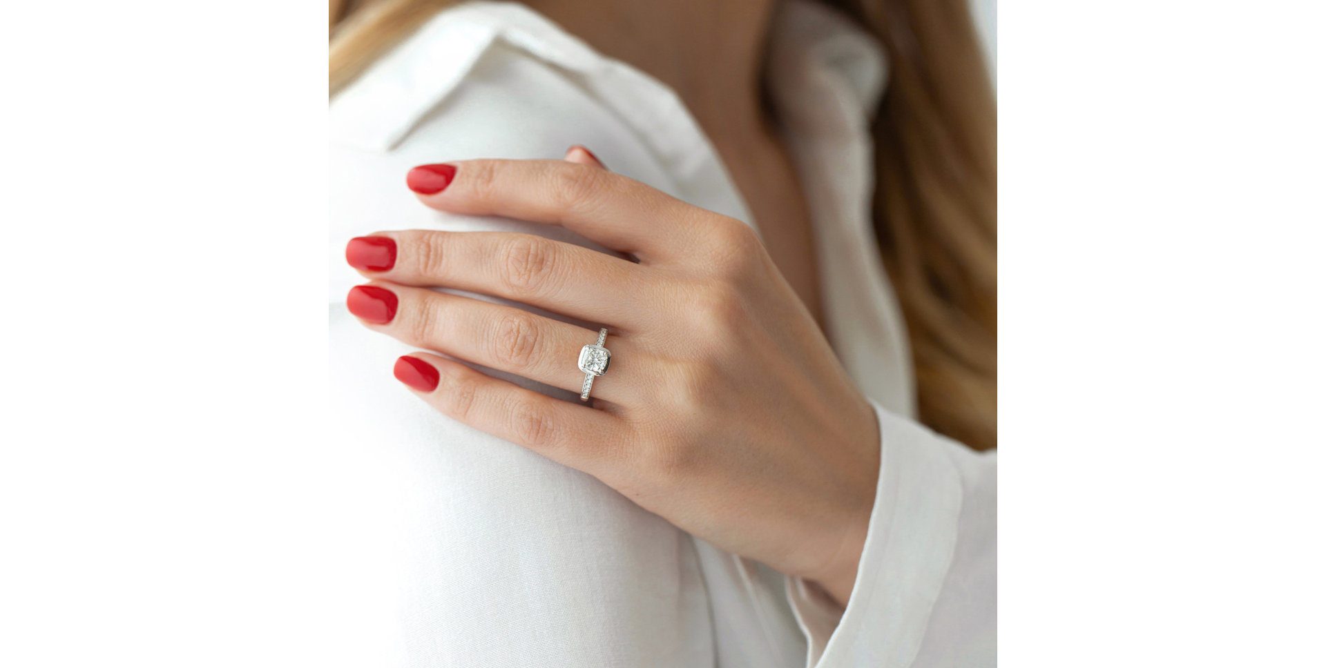 Diamond ring Frost Realm