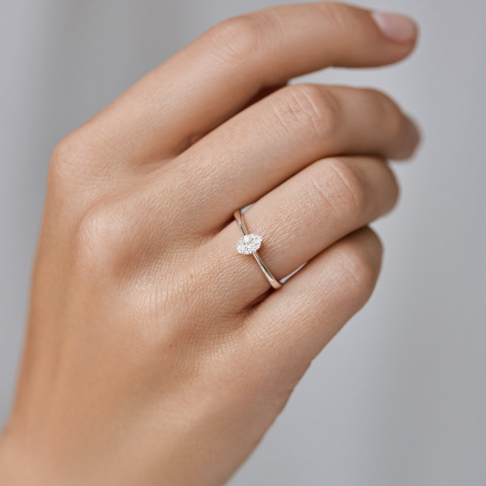 Diamond ring One Thousand And One Nights