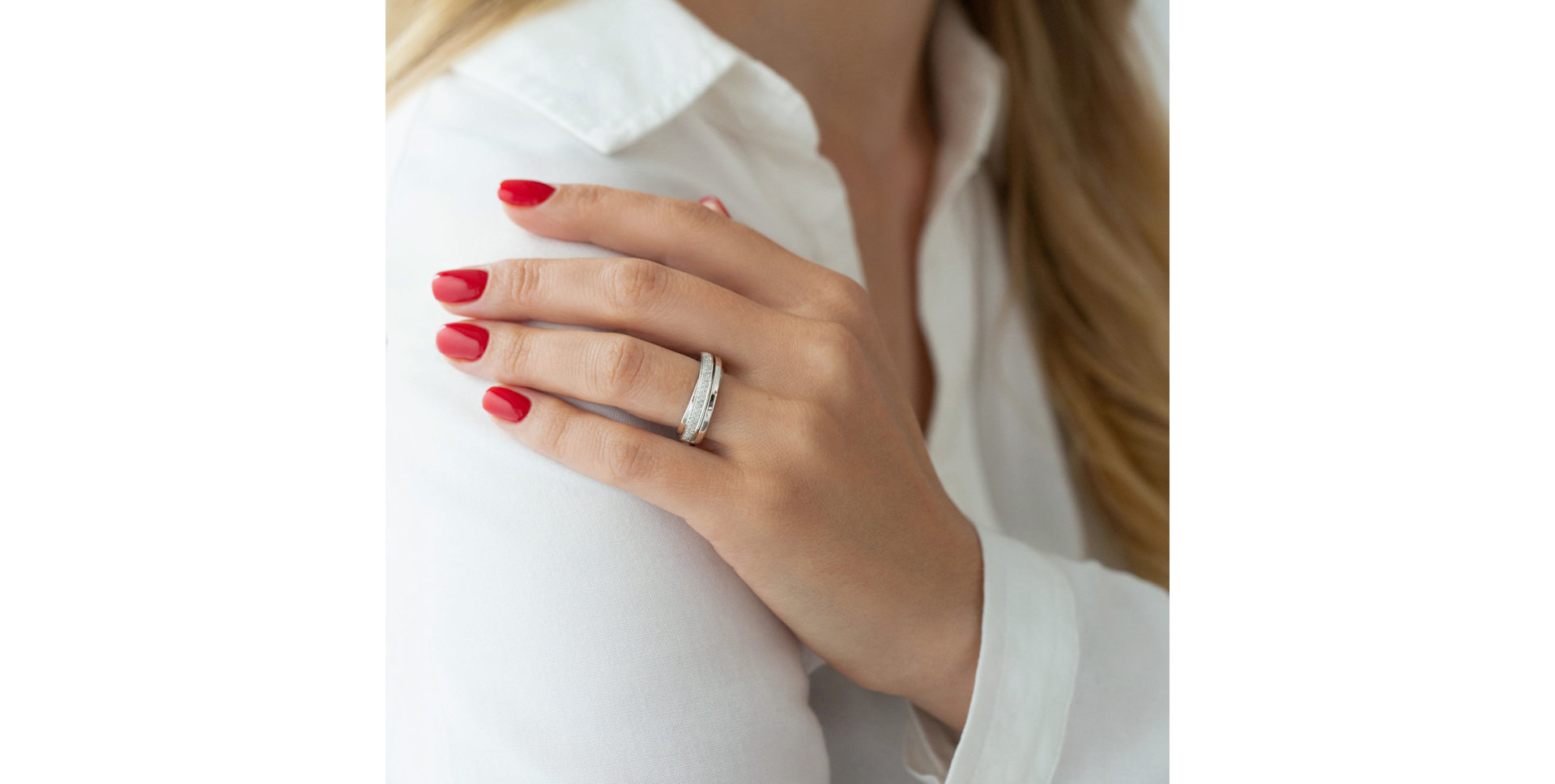 Diamond ring Gold Ray