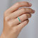 Diamond ring with Emerald Bright Life3