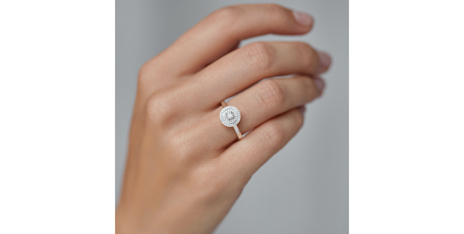 Diamond ring Noble Mystery