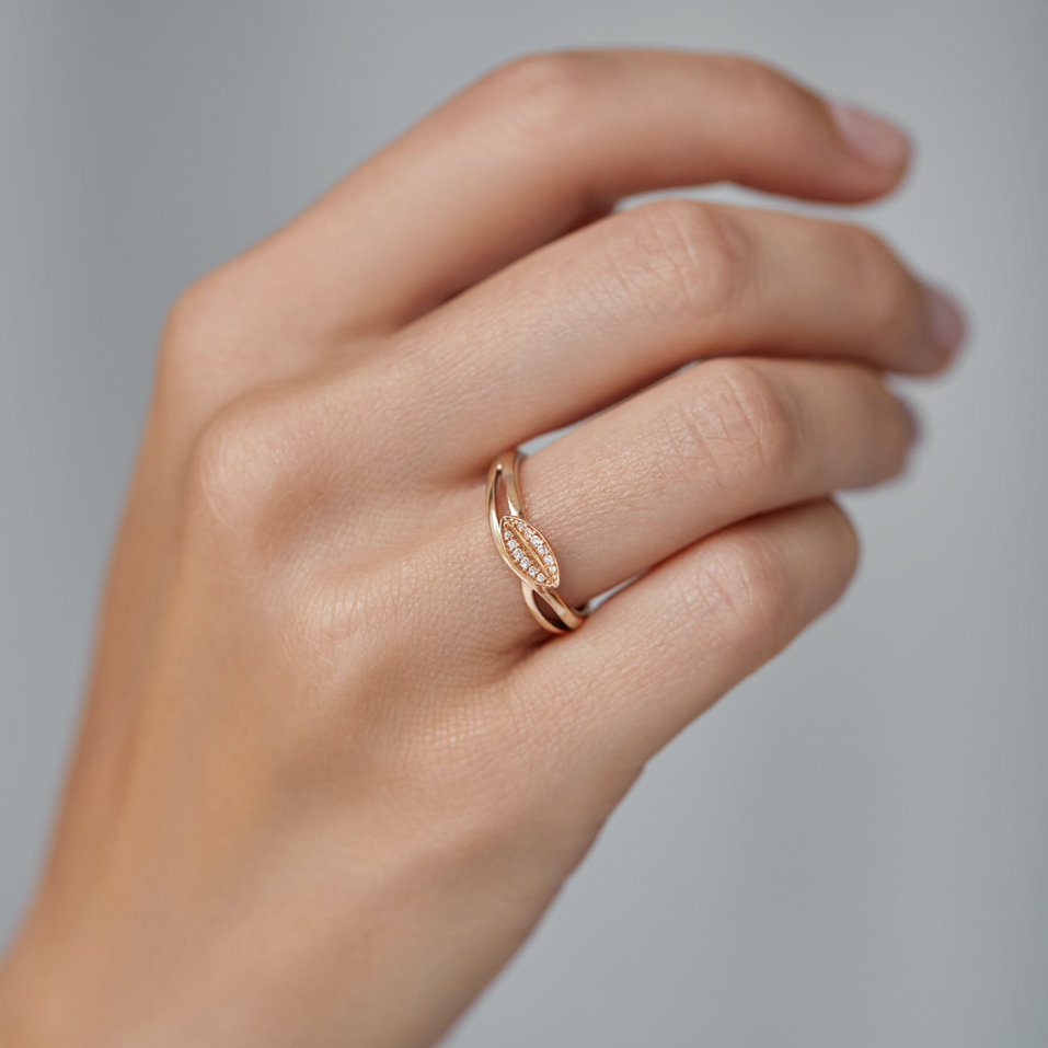 Diamond ring Fresh Style