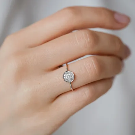 Diamond ring Charming Circle