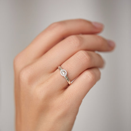 Diamond ring Simply Circle