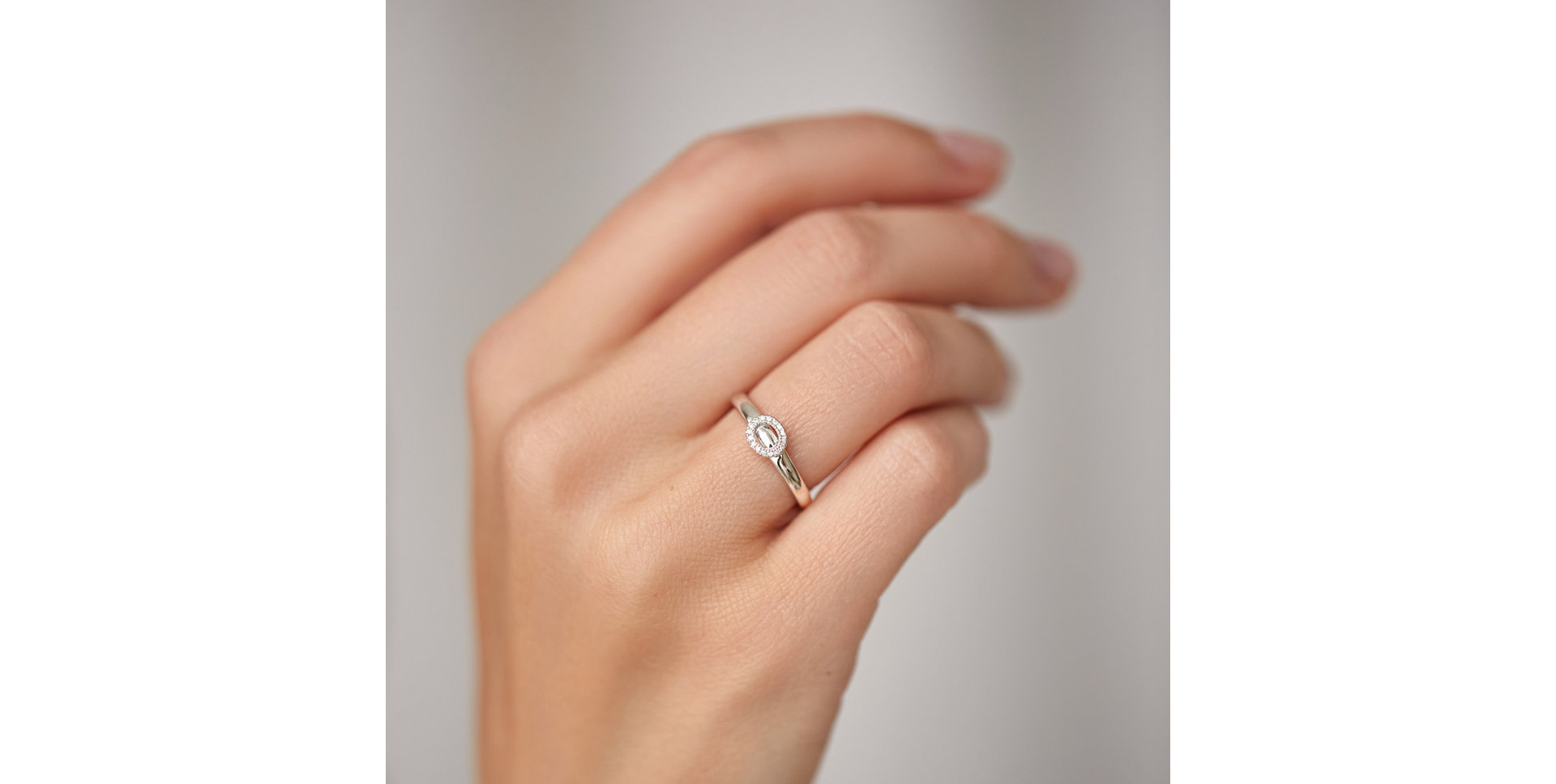 Diamond ring Simply Circle