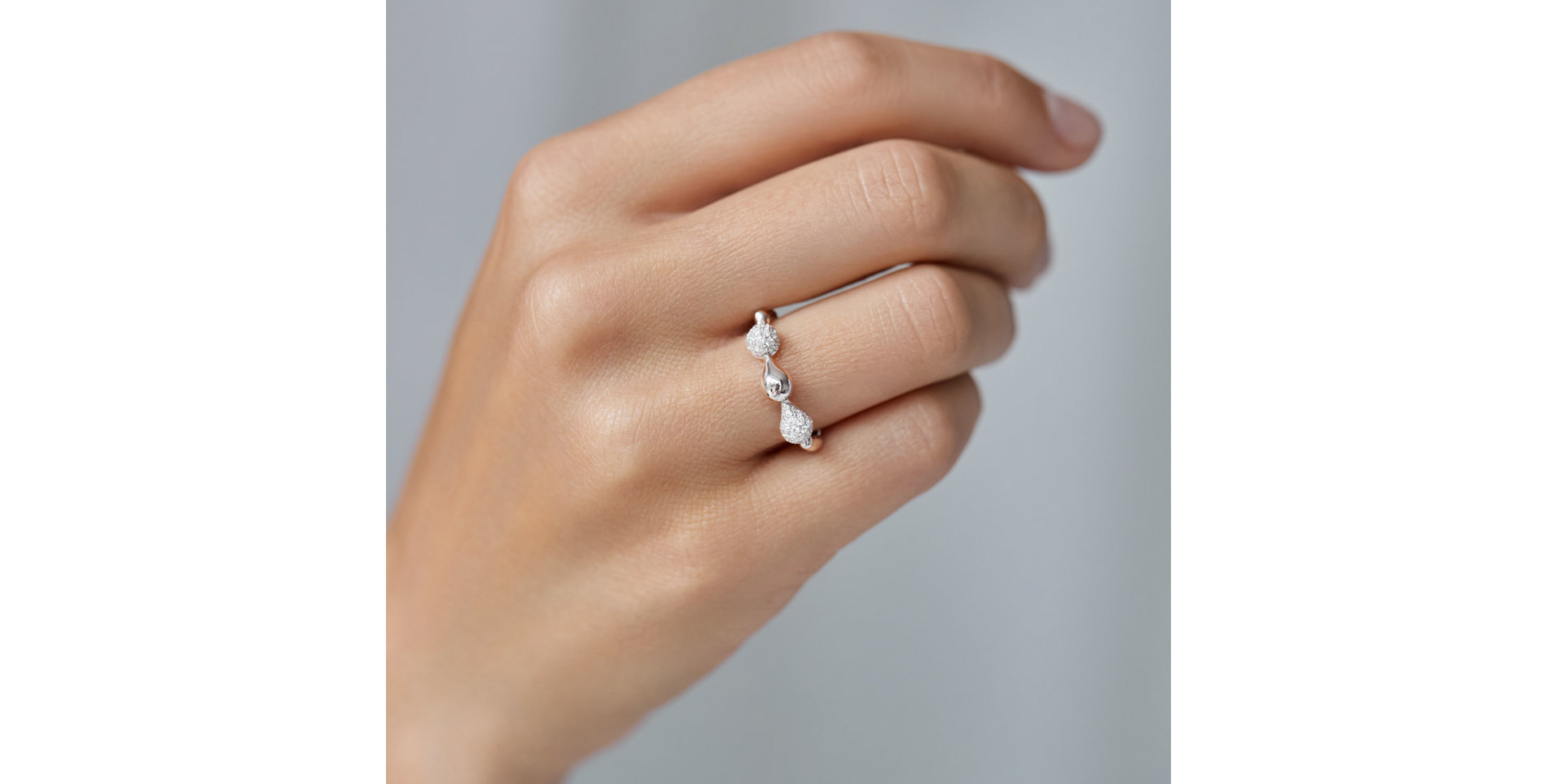 Diamond ring Frozen Tear