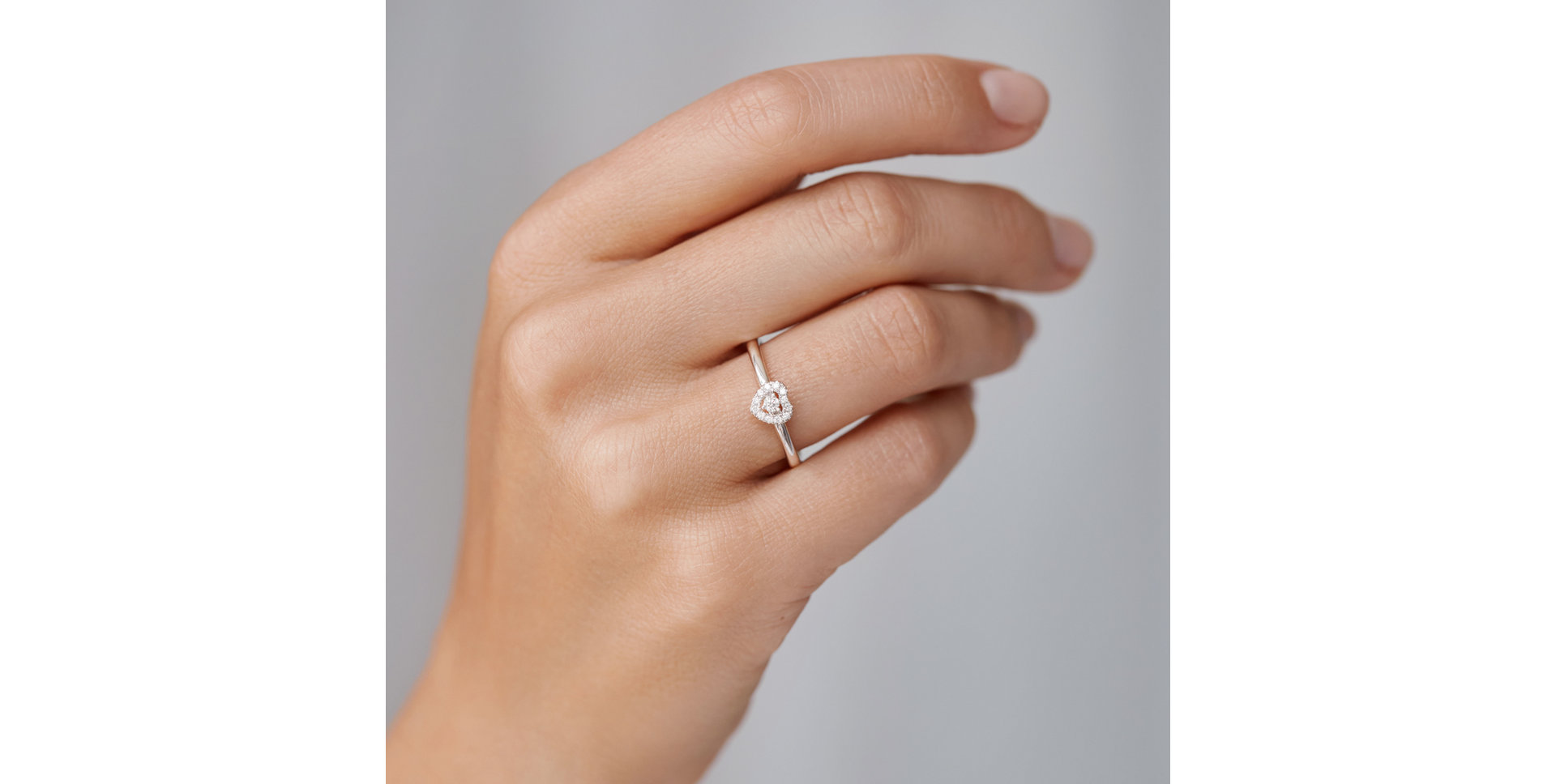 Diamond ring Tender Heart