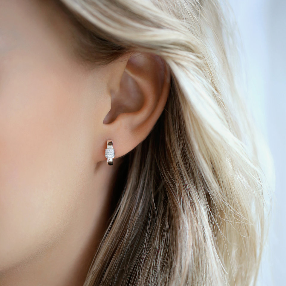 Diamond earrings Miracle Sparkle