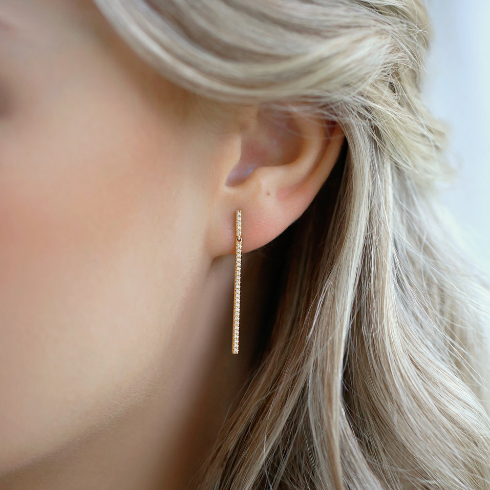 Diamond earrings Witching Mania