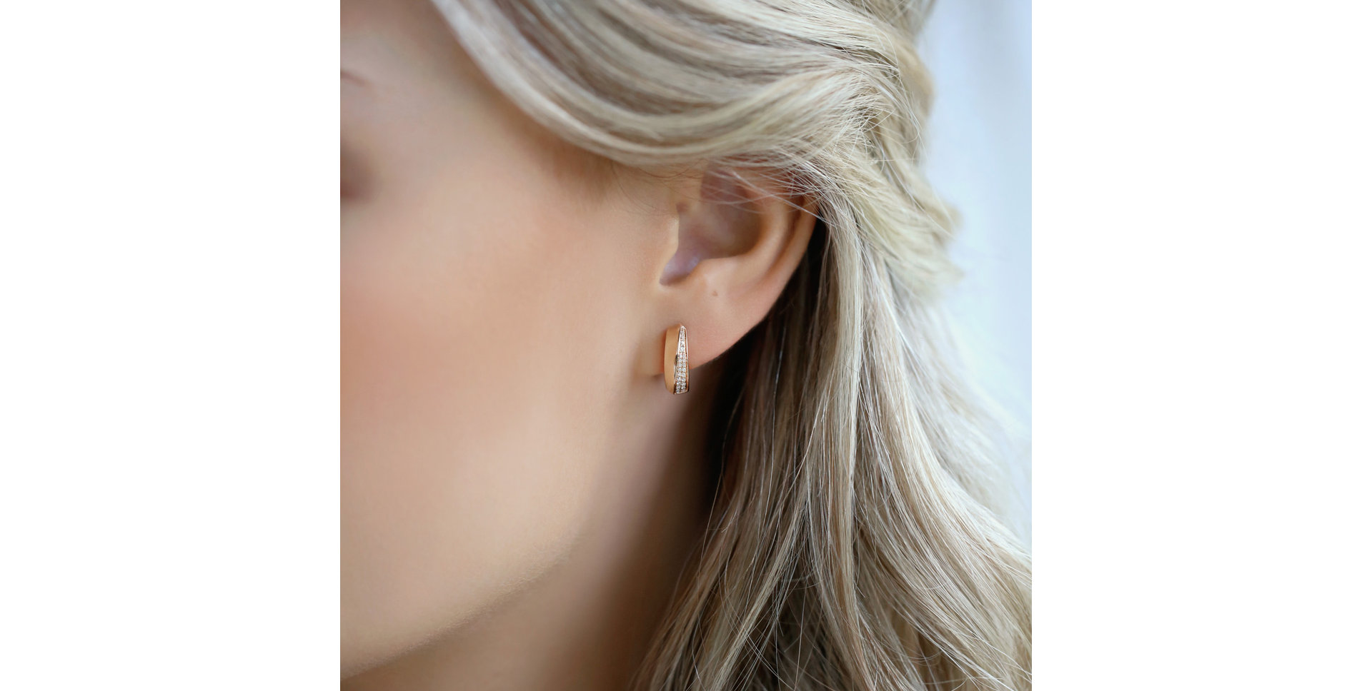 Diamond earrings Flash of Light