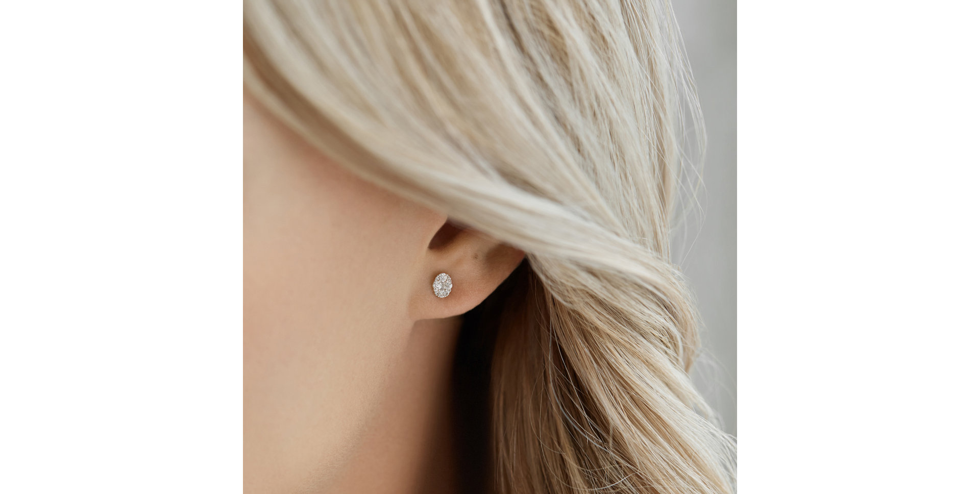 Diamond earrings One Thousand And One Nights