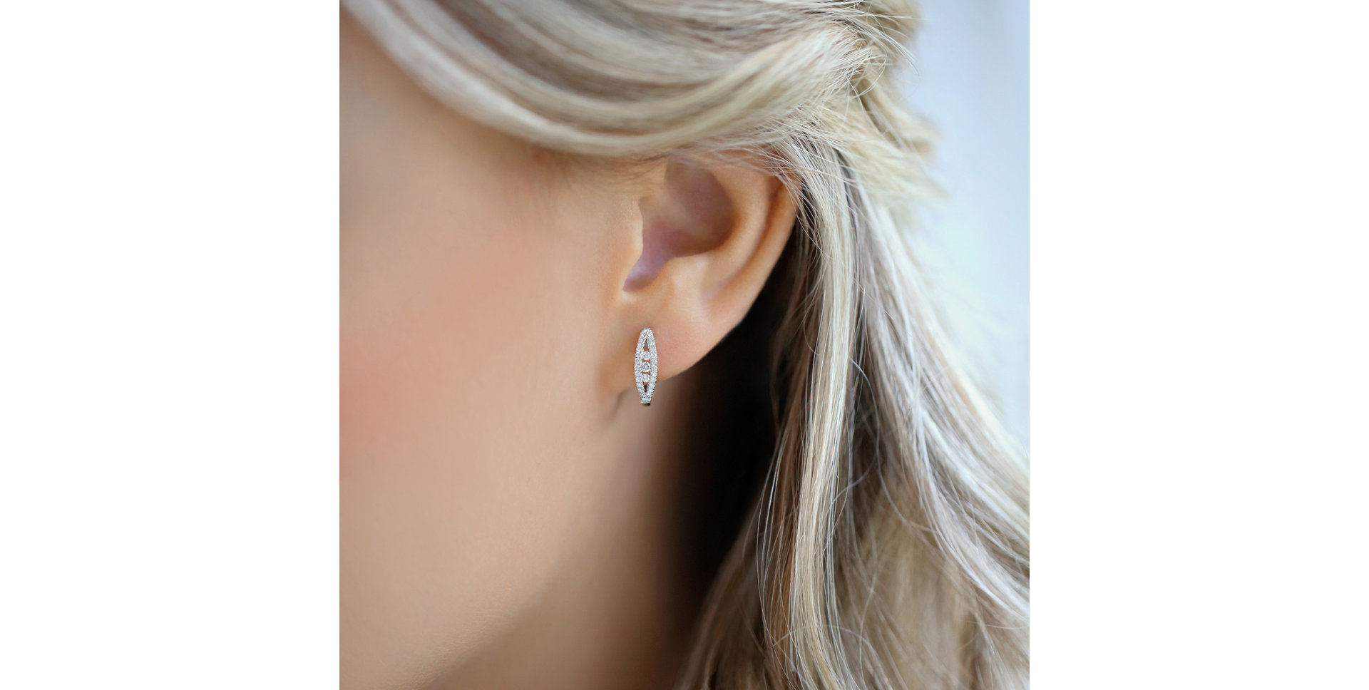 Diamond earrings Heaven Treasure