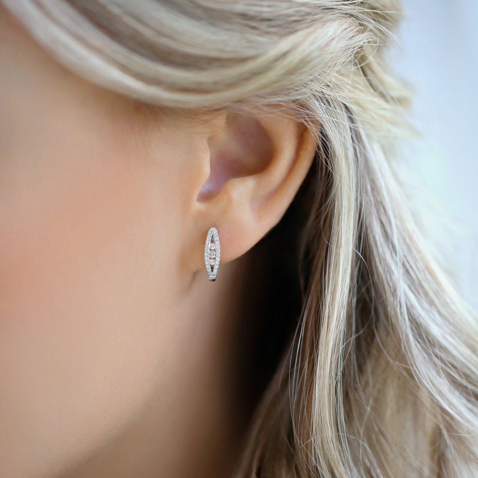 Diamond earrings Heaven Treasure