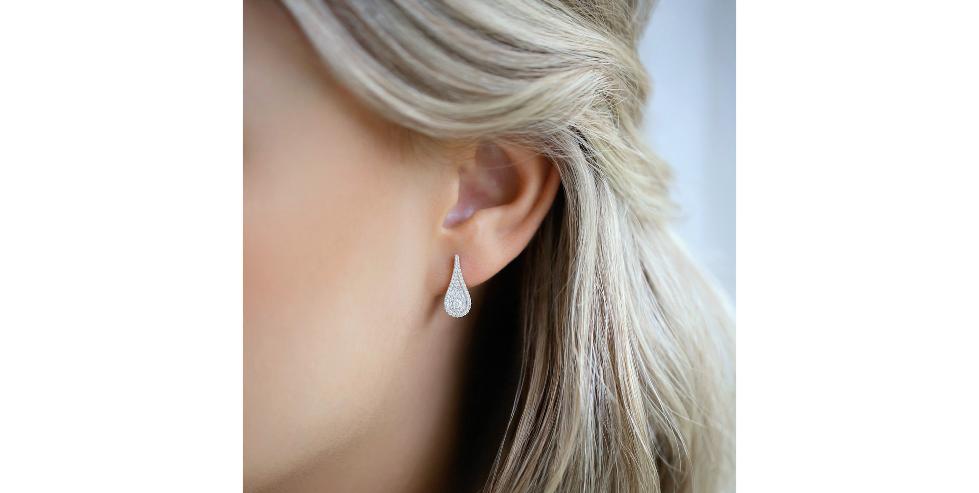 Diamond earrings Tears of Joy