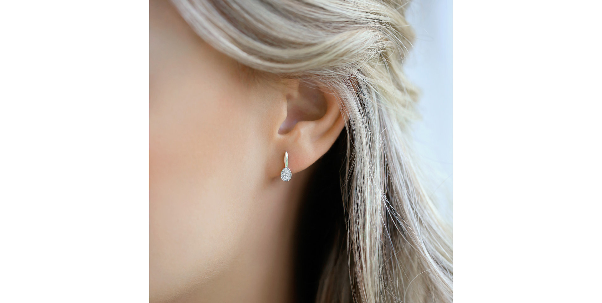 Diamond earrings Queen Opium