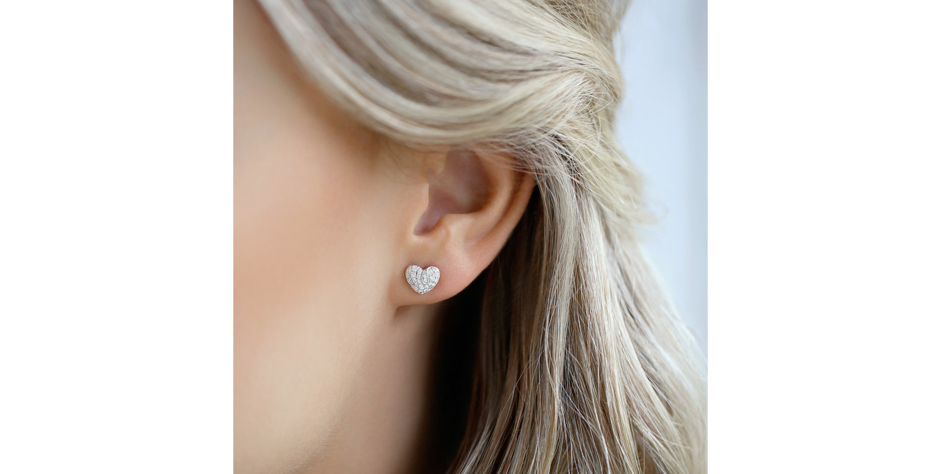 Diamond earrings First Love