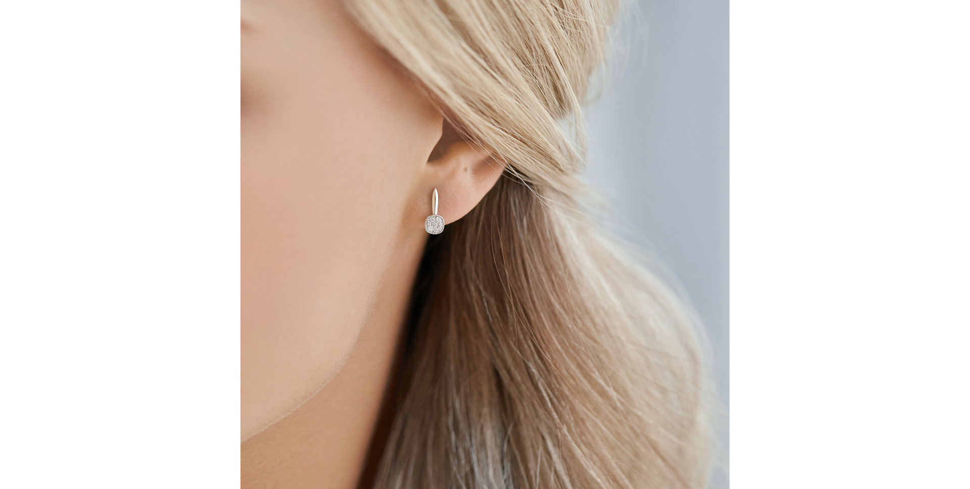 Diamond earrings Heaven Labyrinth