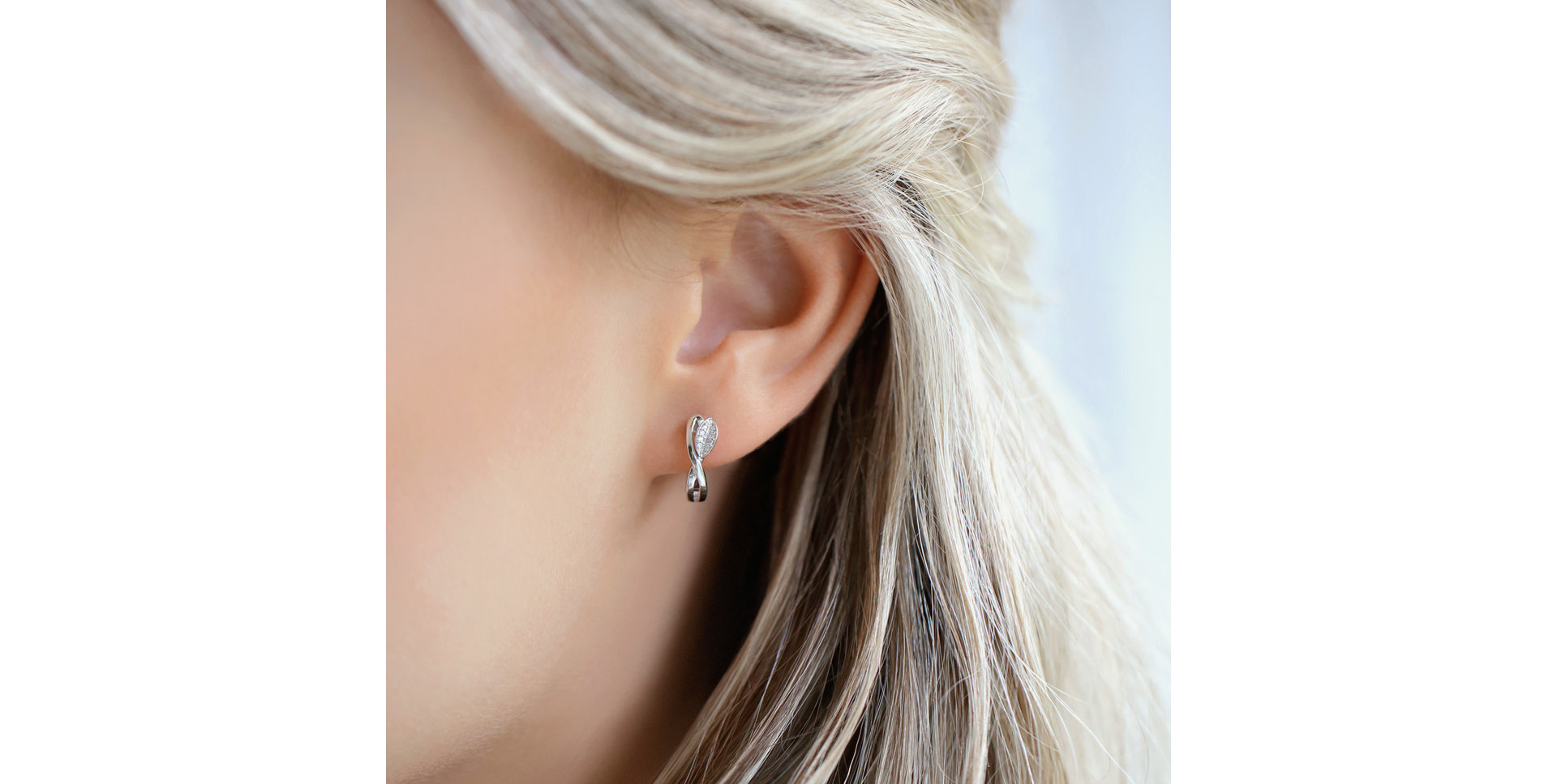 Diamond earrings Spring Celebration