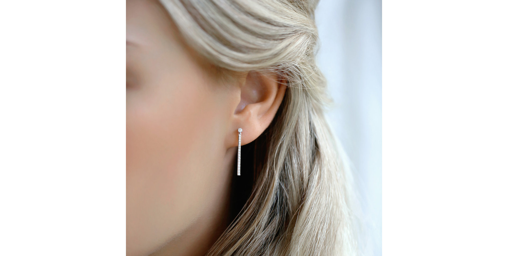 Diamond earrings Flying Star