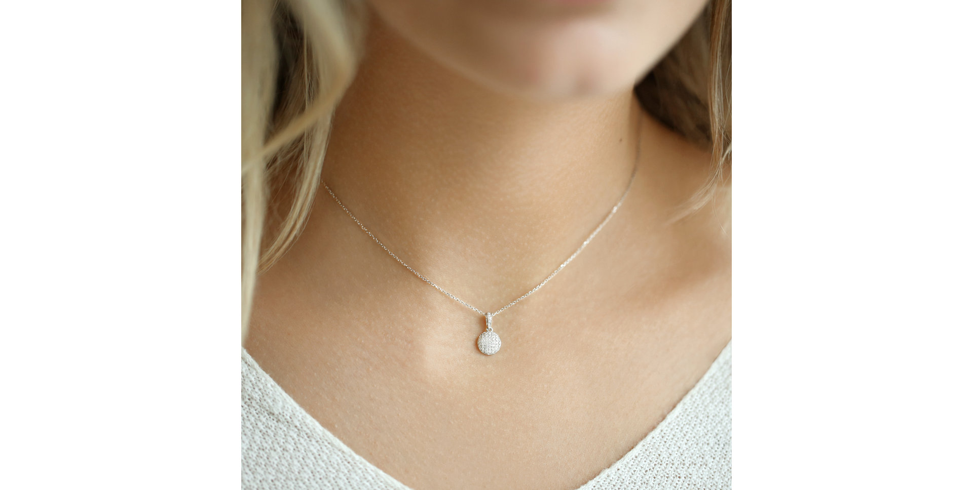 Diamond pendant Witching Planet