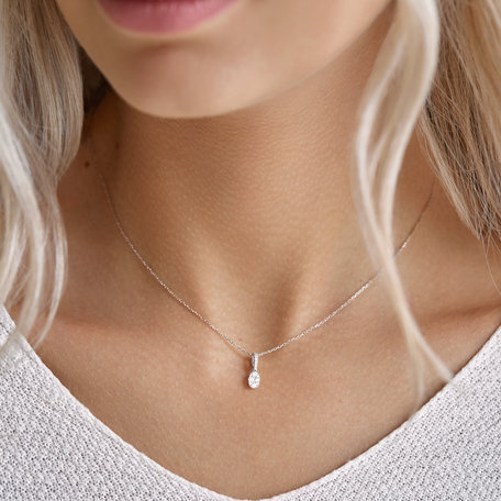 Diamond pendant Beautiful Mystery