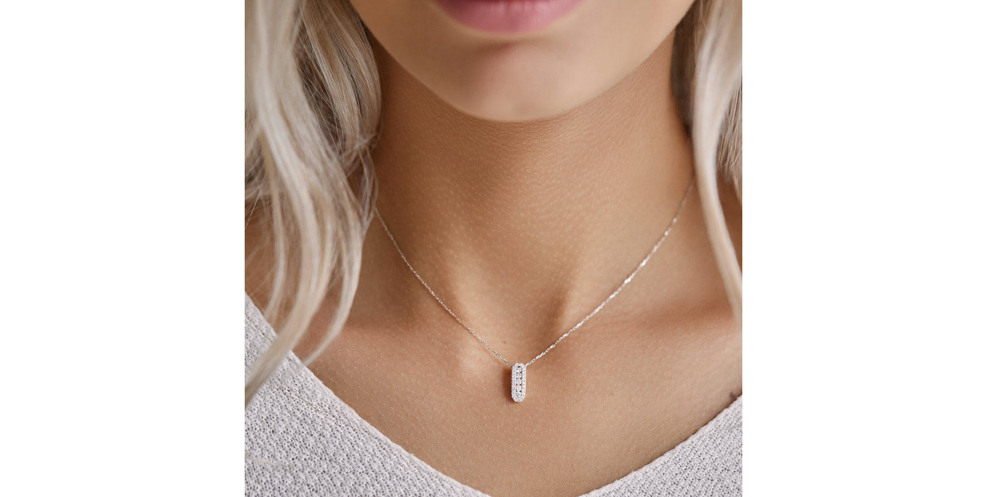 Diamond pendant Aristocratic Vision