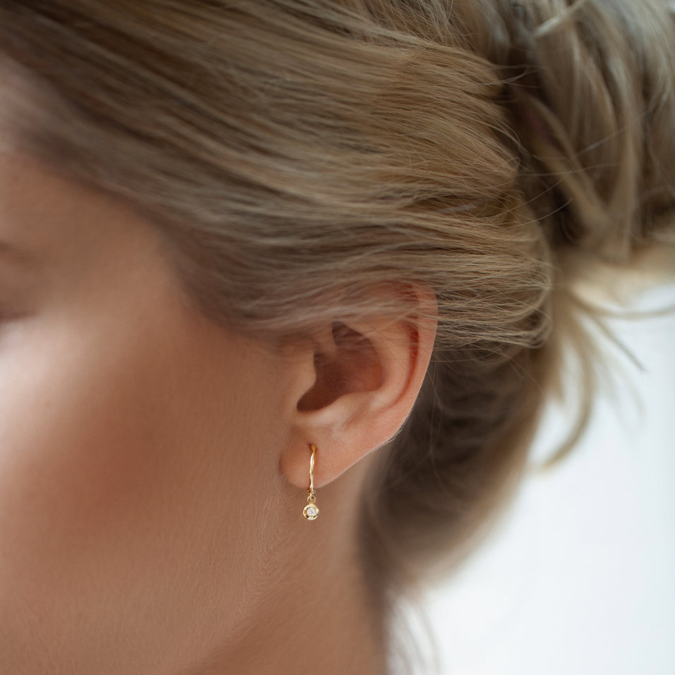 Diamond earrings Amazing Heaven