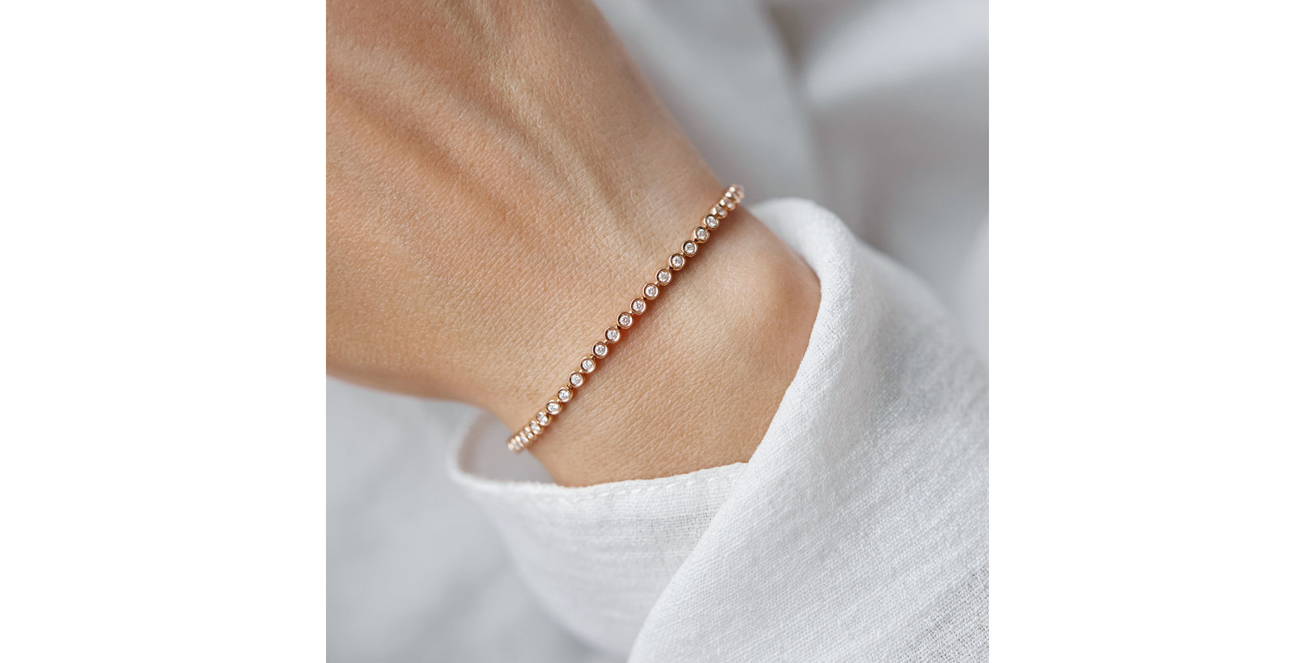 Diamond bracelet Essential Spendour