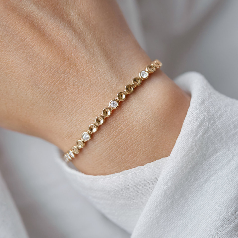 Diamond bracelet Essential Brilliance
