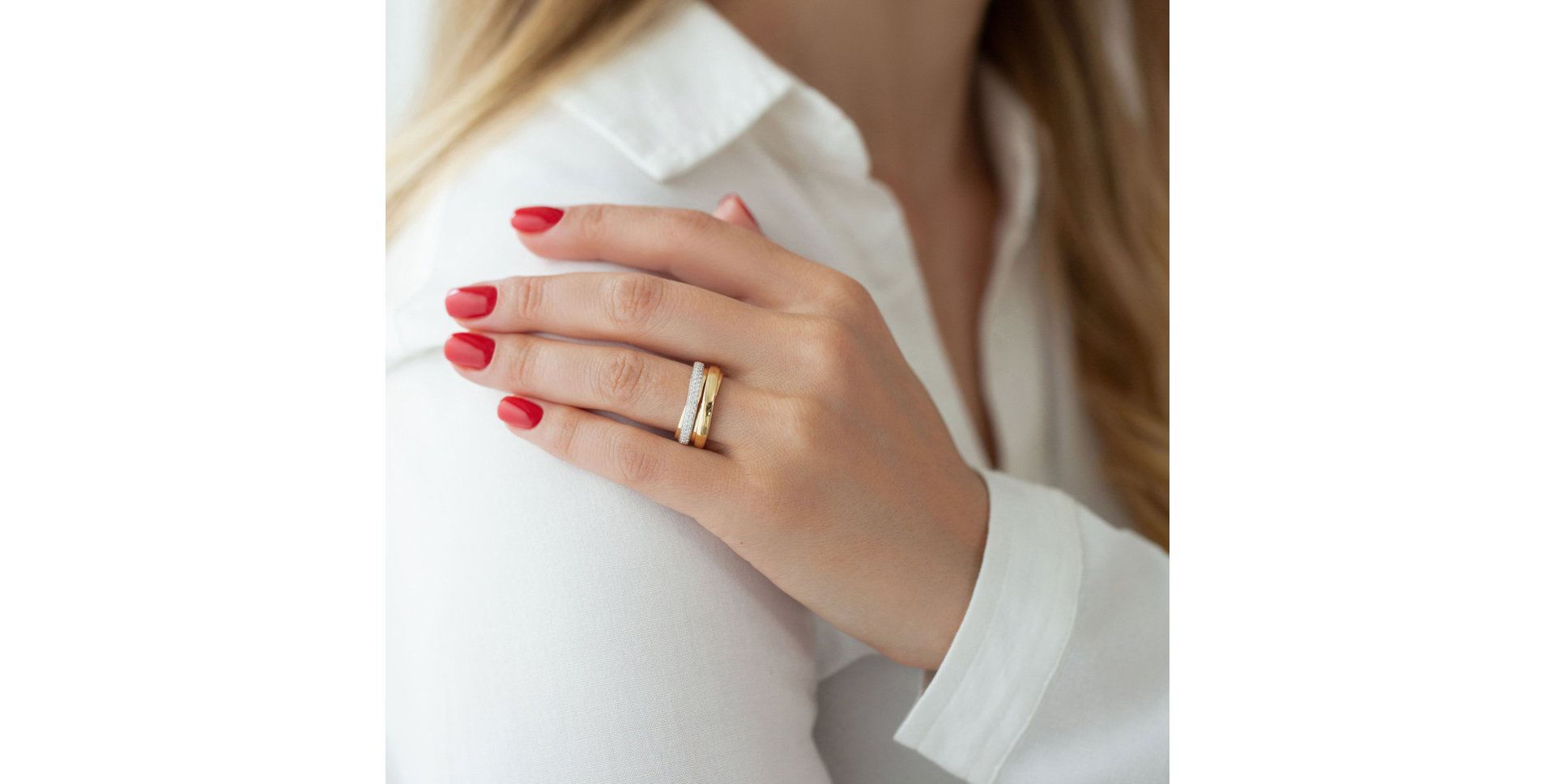 Diamond ring Clotilde