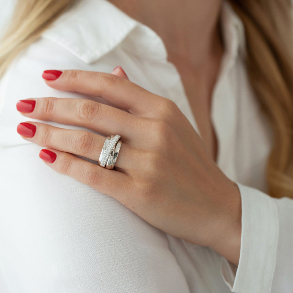 Diamond ring Starshine Glam