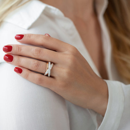 Diamond ring Starshine Touch