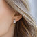 Diamond earrings Charming Labyrinth4