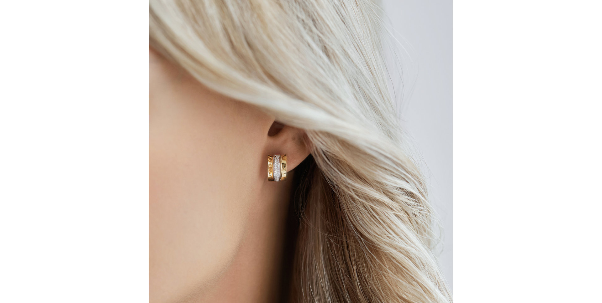 Diamond earrings Dream Symetry