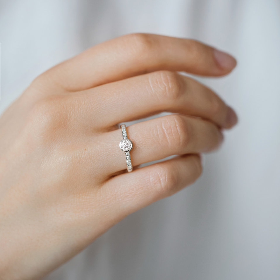 Diamond ring Shine Forever