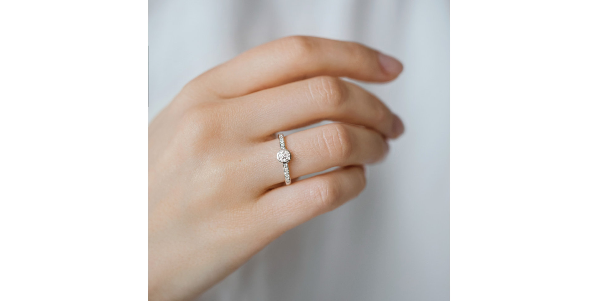 Diamond ring Shine Forever