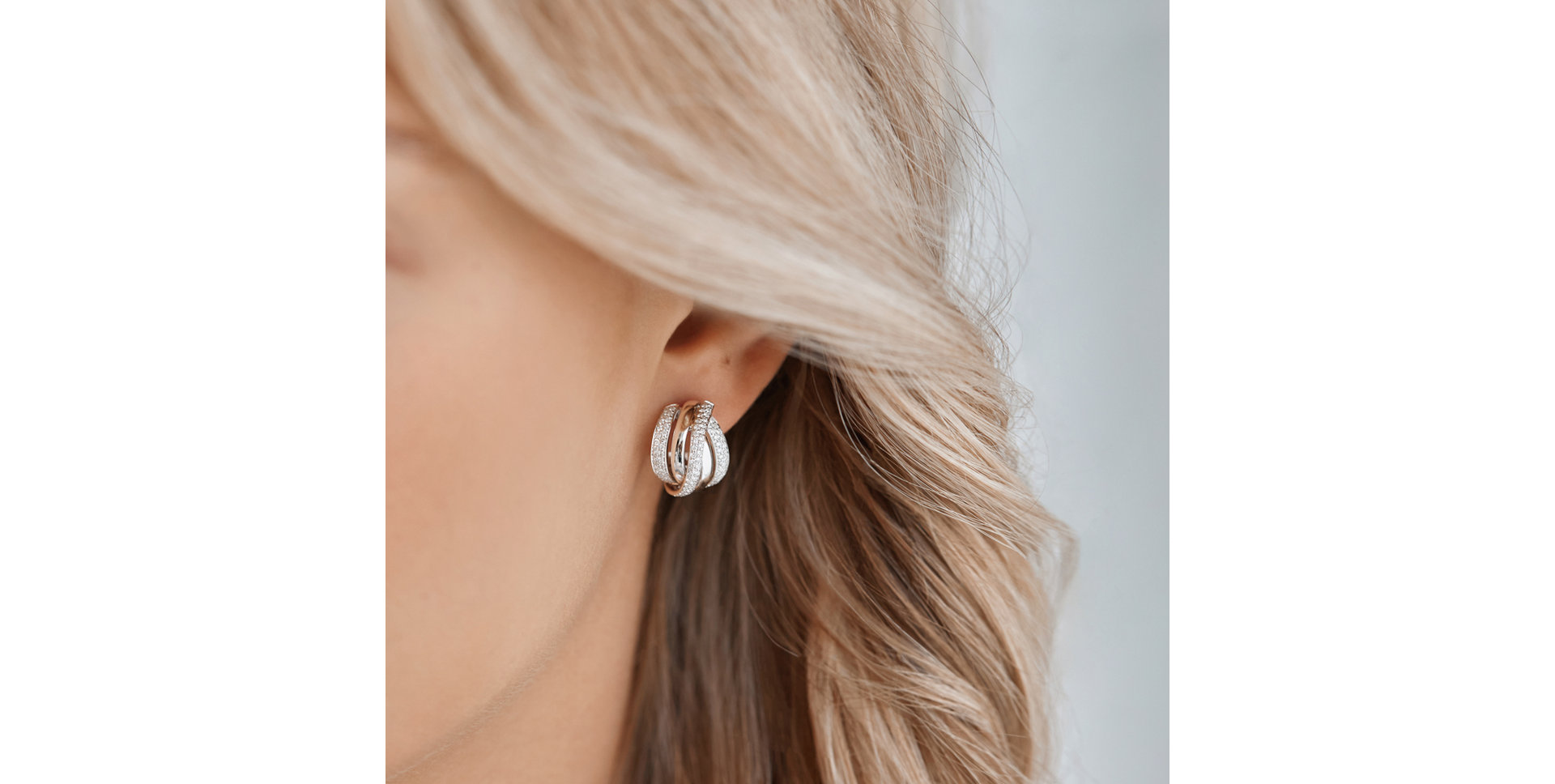 Diamond earrings Festive Moment