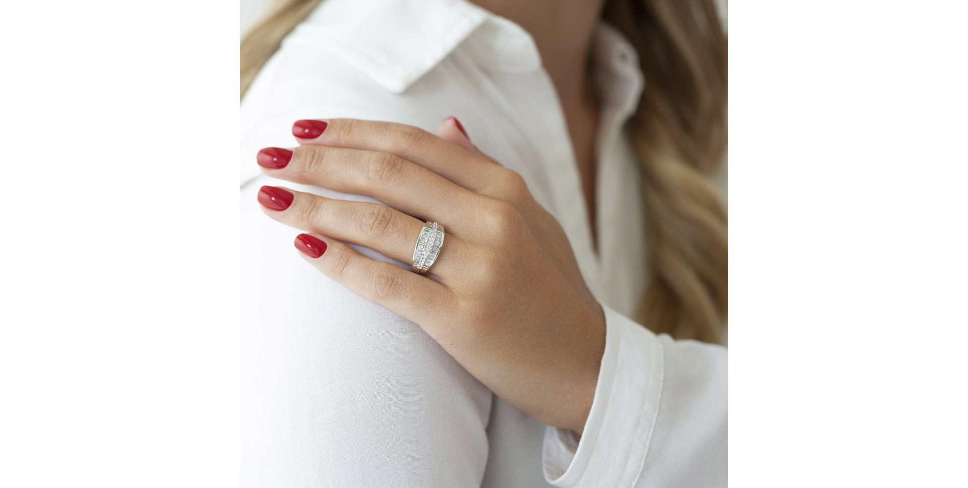 Diamond ring Dear Lady