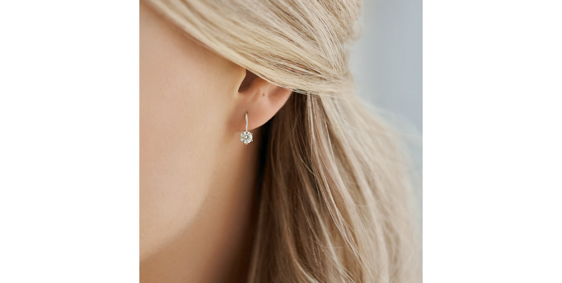 Diamond earrings Everyday Glow